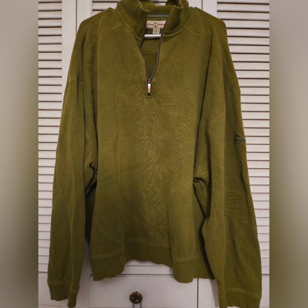 Tommy Bahama 1/4 zip